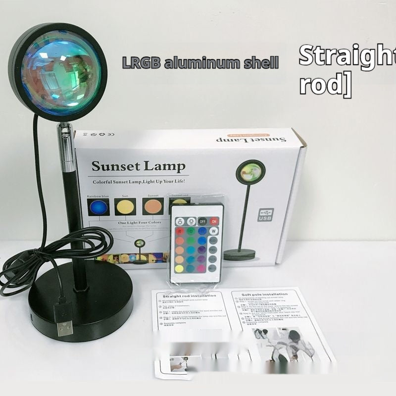 Sunset Projection Night Light