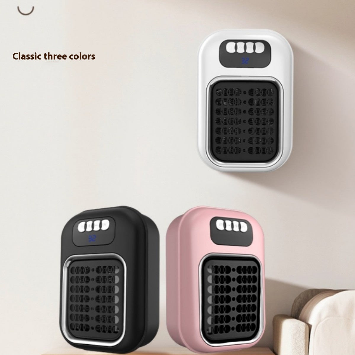 Portable Electric Heater with Remote