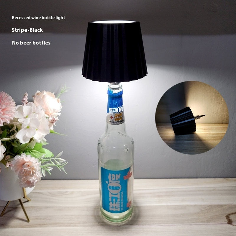 Wine Bottle Light