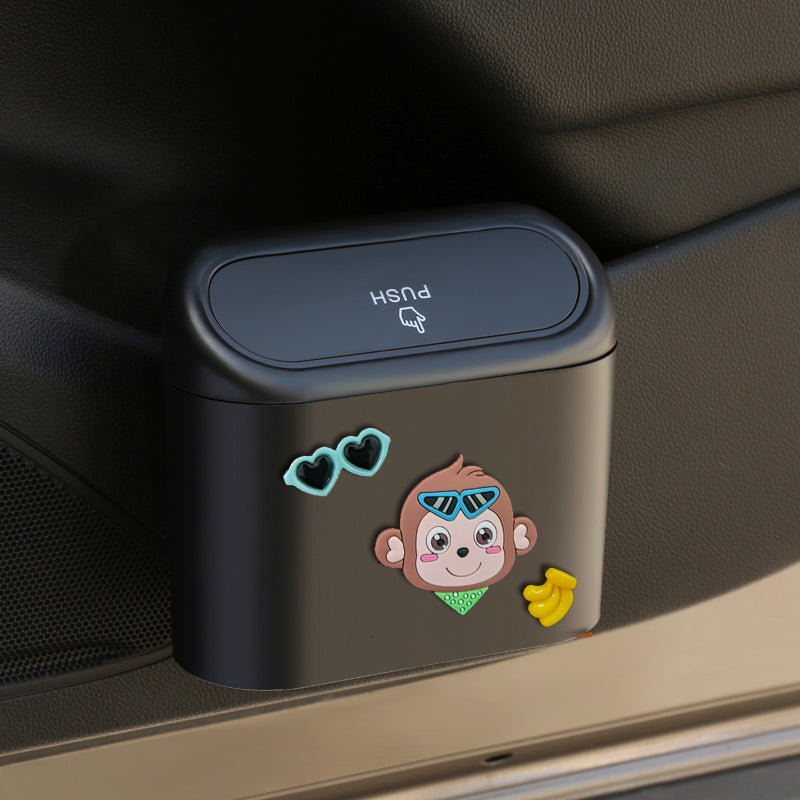 Car Door Trash Can