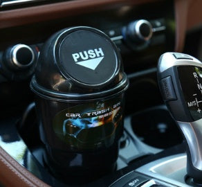 Car Trash Bin