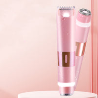 2-in-1 Double-Head Electric Shaver