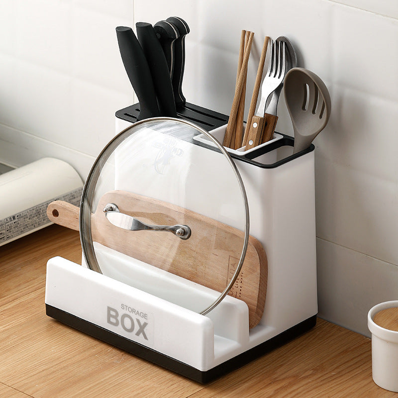 Kitchen Knife Storage Rack - Countertop Organizer Holder