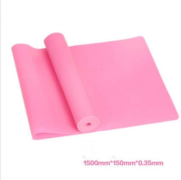 TPE Yoga Stretch Strap - Eco-Friendly Fitness Stretching Band