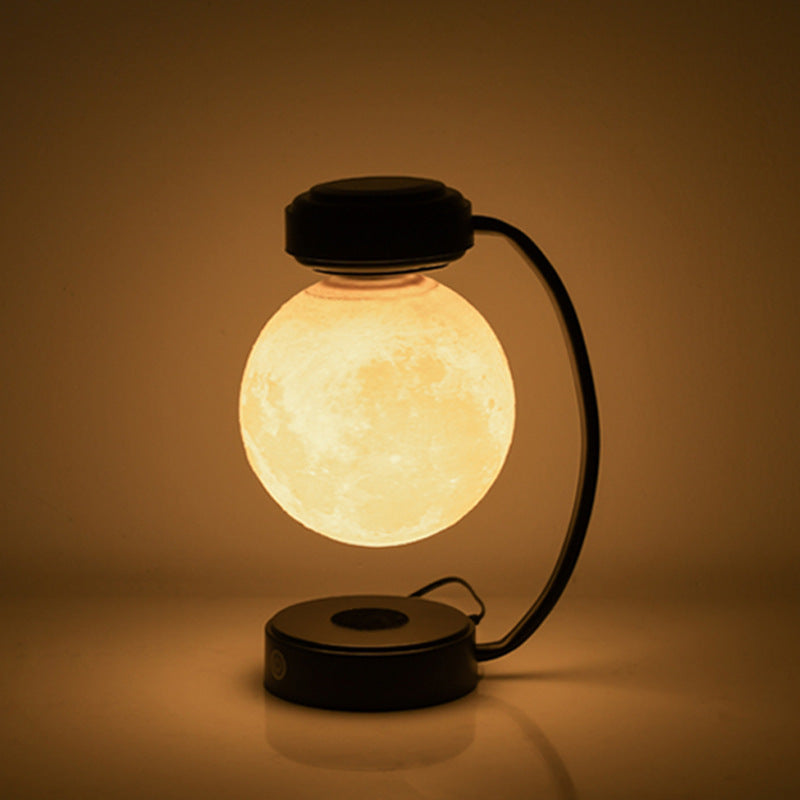 Levitating Moon Lamp - 3D Magnetic Floating Night Light
