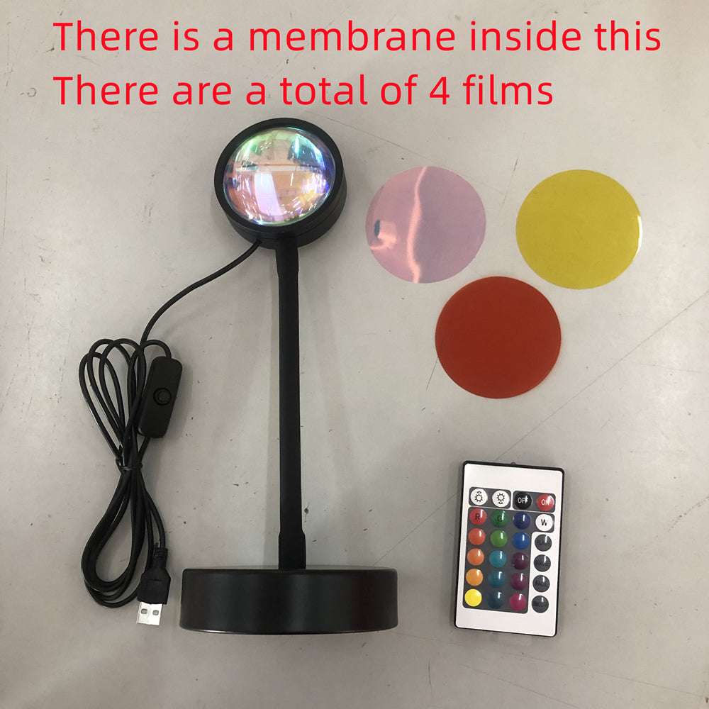 Sunset Projection Night Light