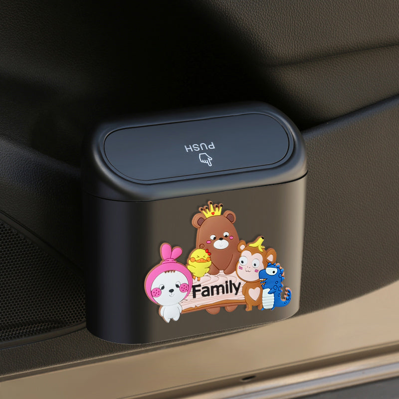 Car Door Trash Can