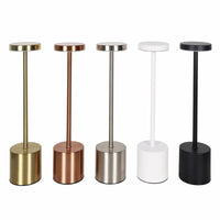 Modern I-Shaped Table Lamp