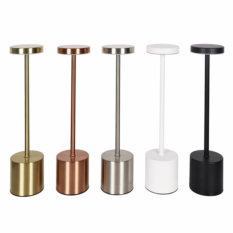 Modern I-Shaped Table Lamp