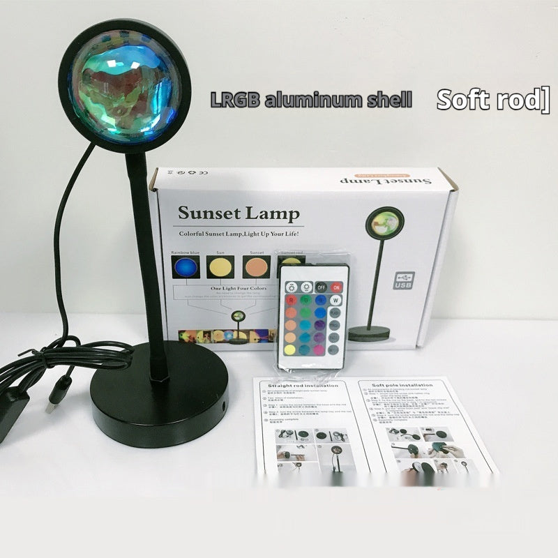 Sunset Projection Night Light