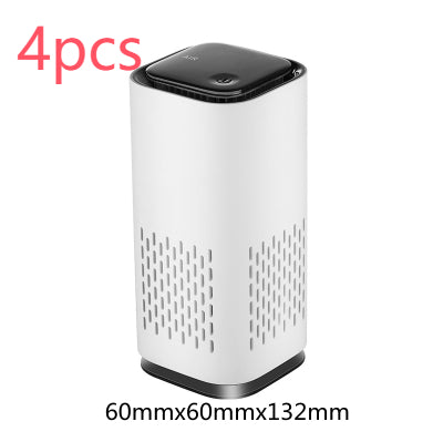 Mini Car Air Purifier HEPA Filter