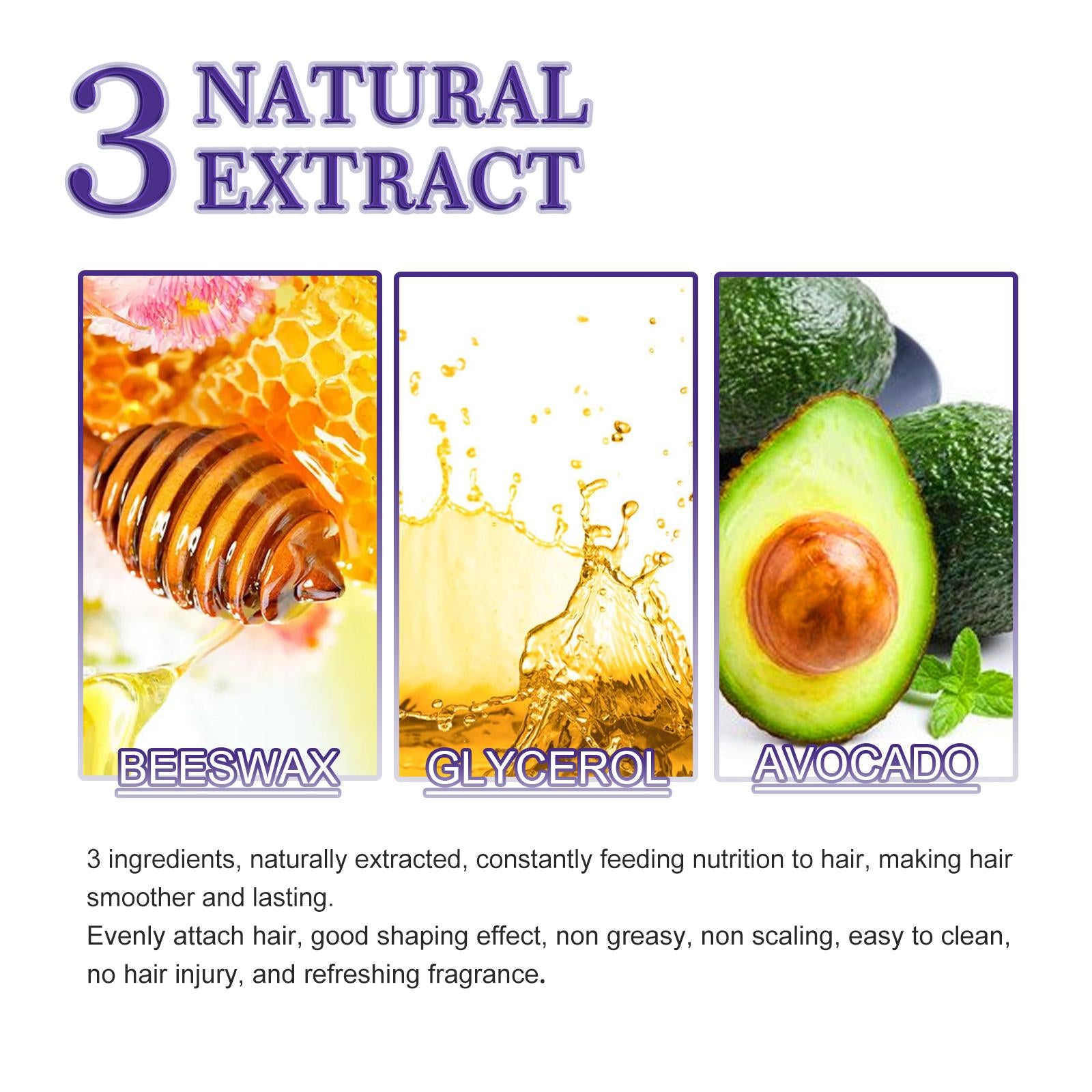 Hair Styling Wax Stick