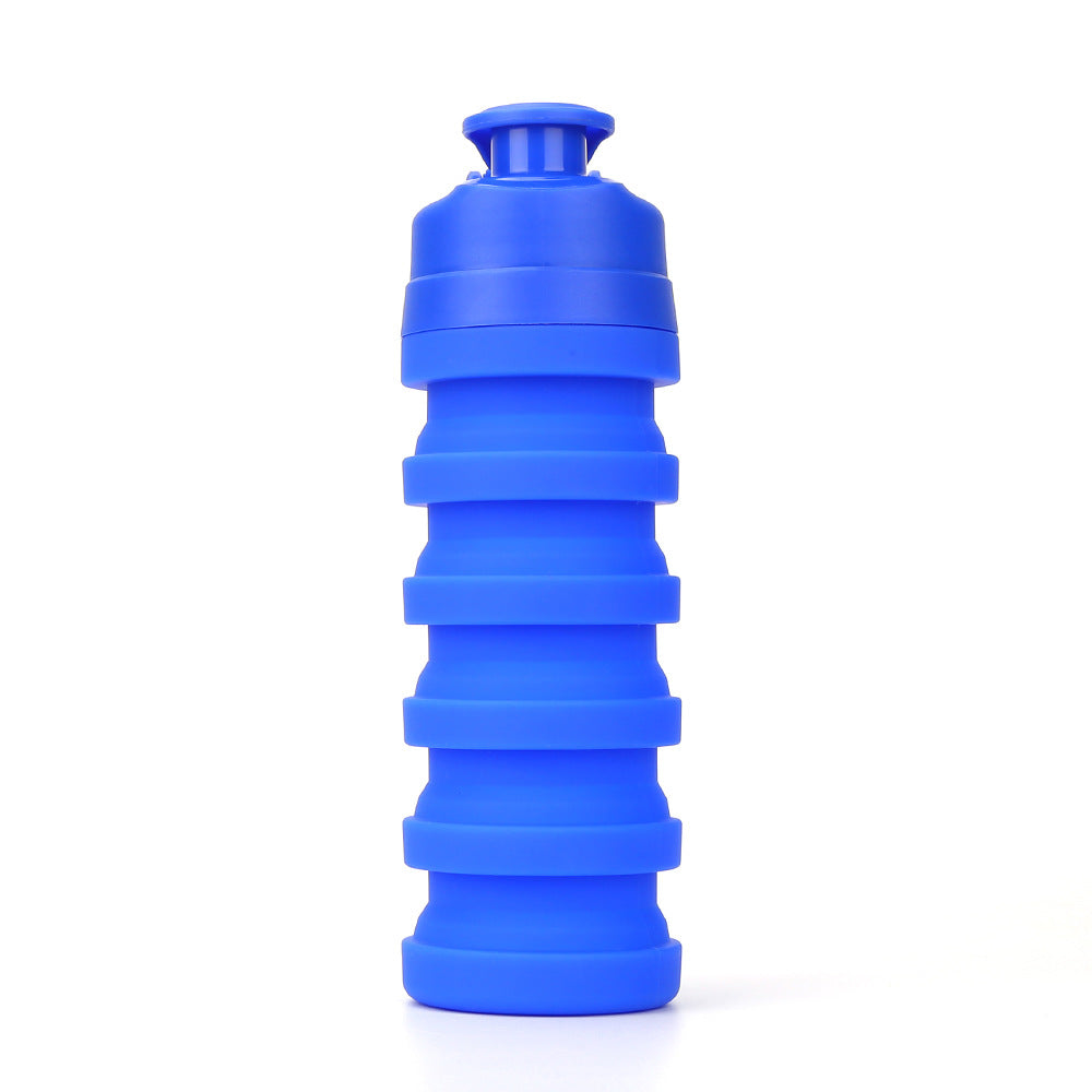 Collapsible Water Cup - Portable Travel Drinking Cup