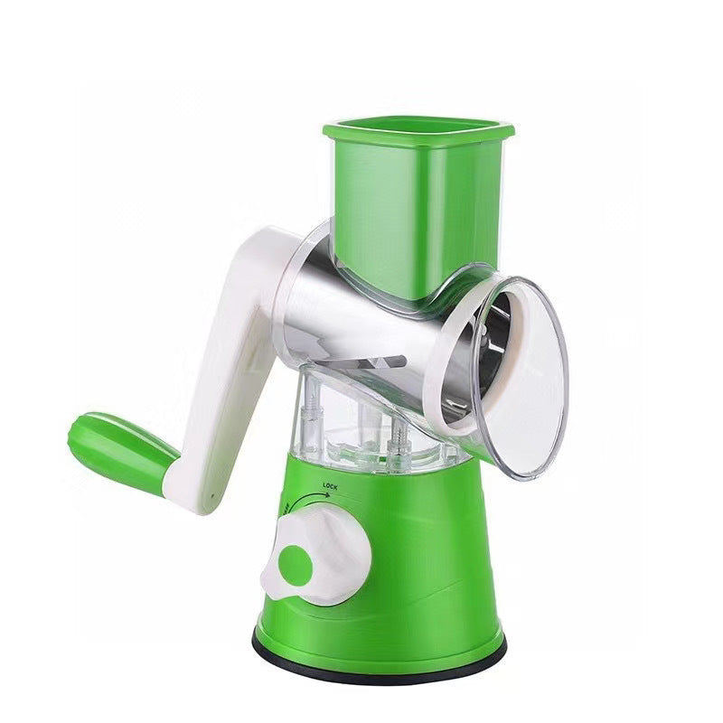 Rotary Vegetable Slicer Grater