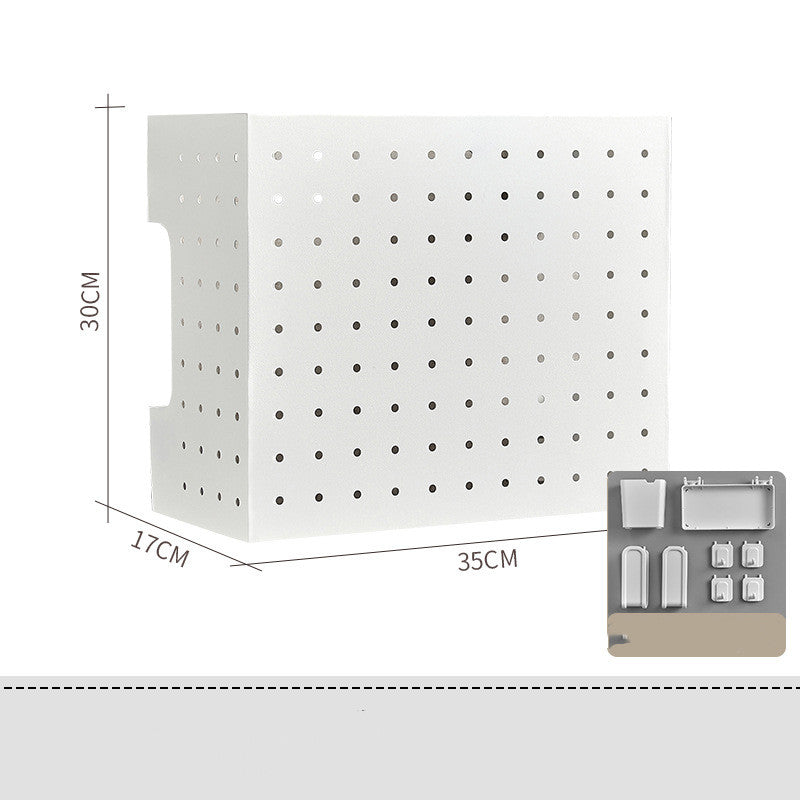 Wall-Mounted Kitchen Utensil Rack
