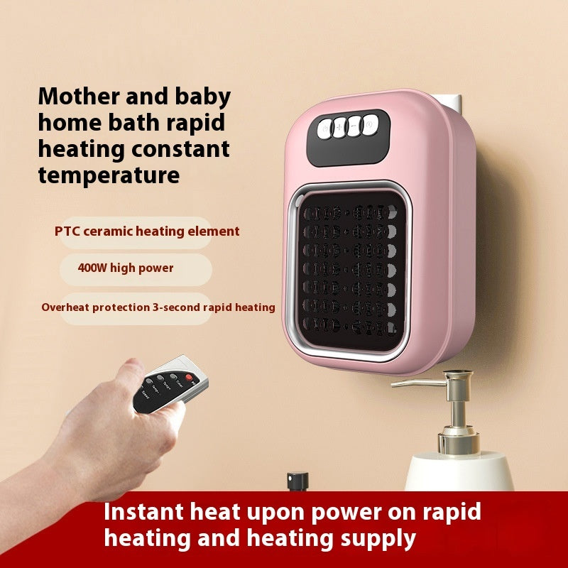Portable Electric Heater with Remote