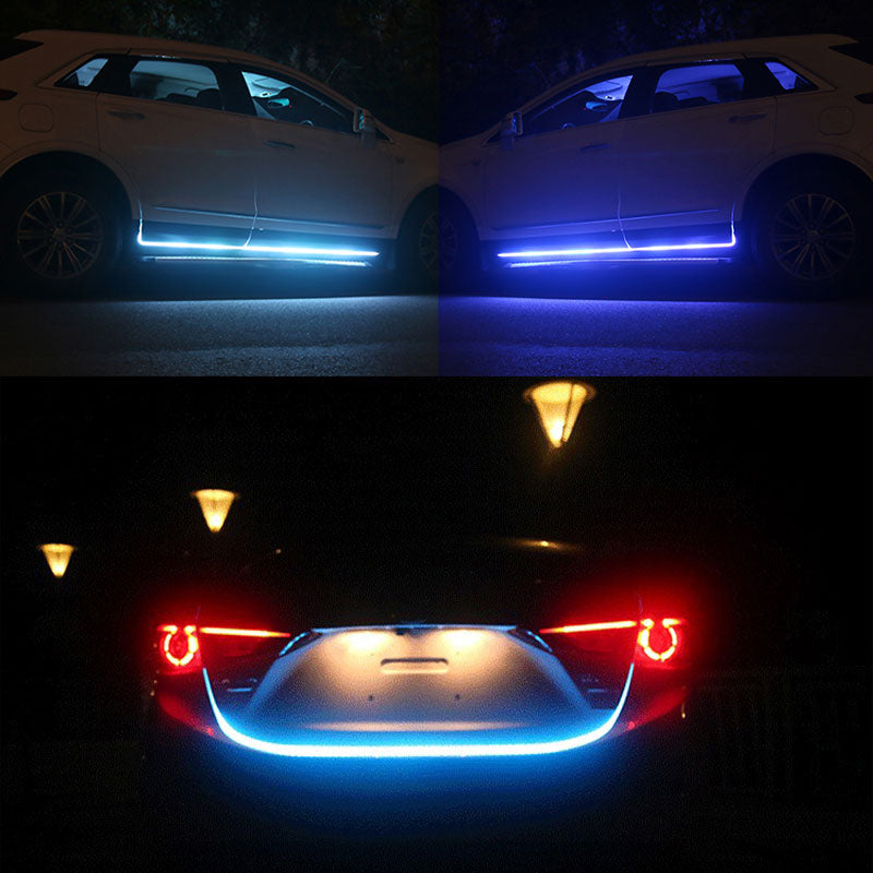 LED Car Hood Ambient Light Strip - Daytime Running Light