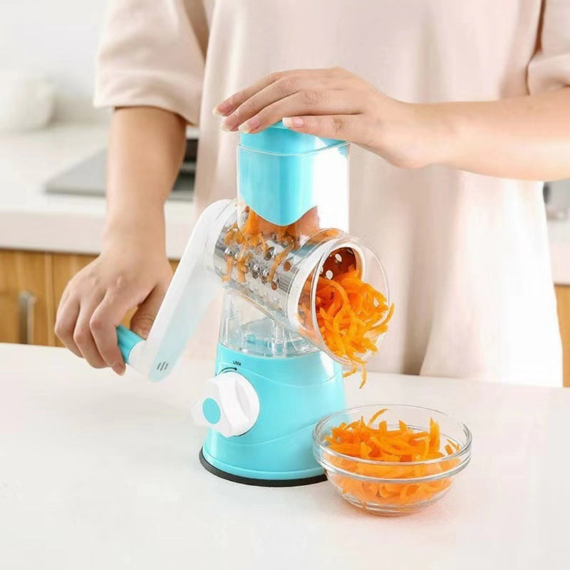 Rotary Vegetable Slicer Grater