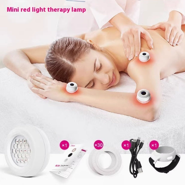 Wearable Red Light Therapy Device