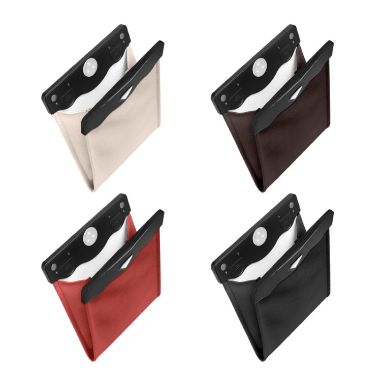 LED Car Trash Organizer