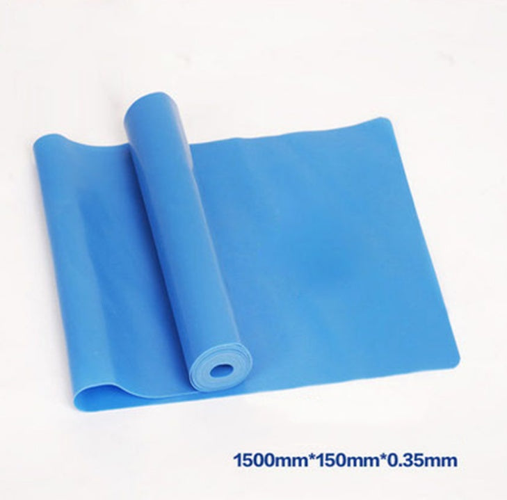 TPE Yoga Stretch Strap - Eco-Friendly Fitness Stretching Band