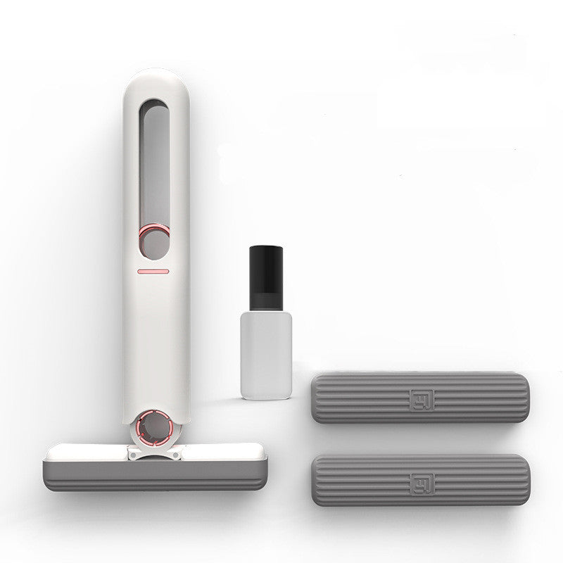 Mini Sponge Mop Cleaner - Portable Squeeze Wiper