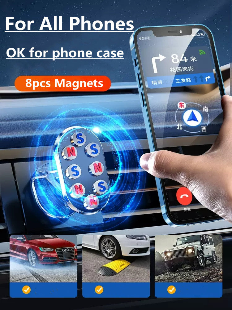 Rotating Magnetic Phone Holder