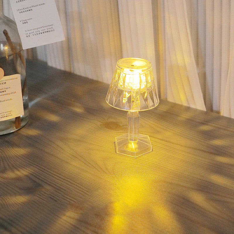 Crystal Diamond Light