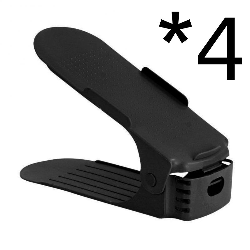 Stackable Shoe Storage Organizer - Space-Saving Rack