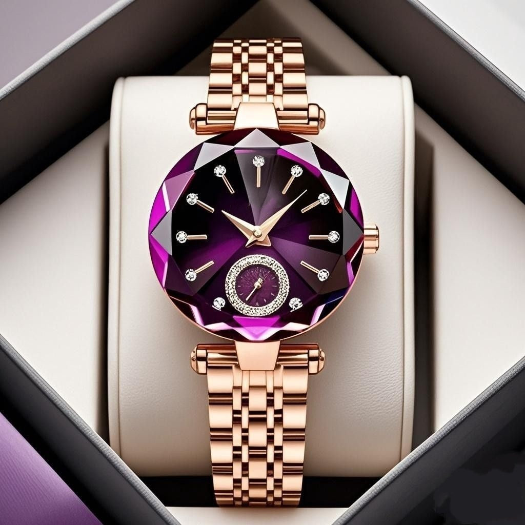Women's Diamond Quartz Watch