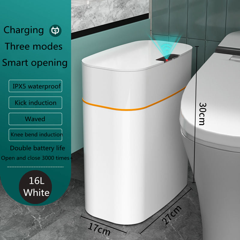 Smart Auto Trash Can - Touchless Sensor Waste Bin