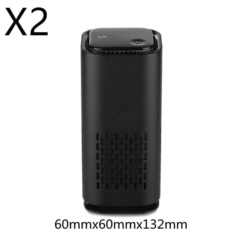 Mini Car Air Purifier HEPA Filter