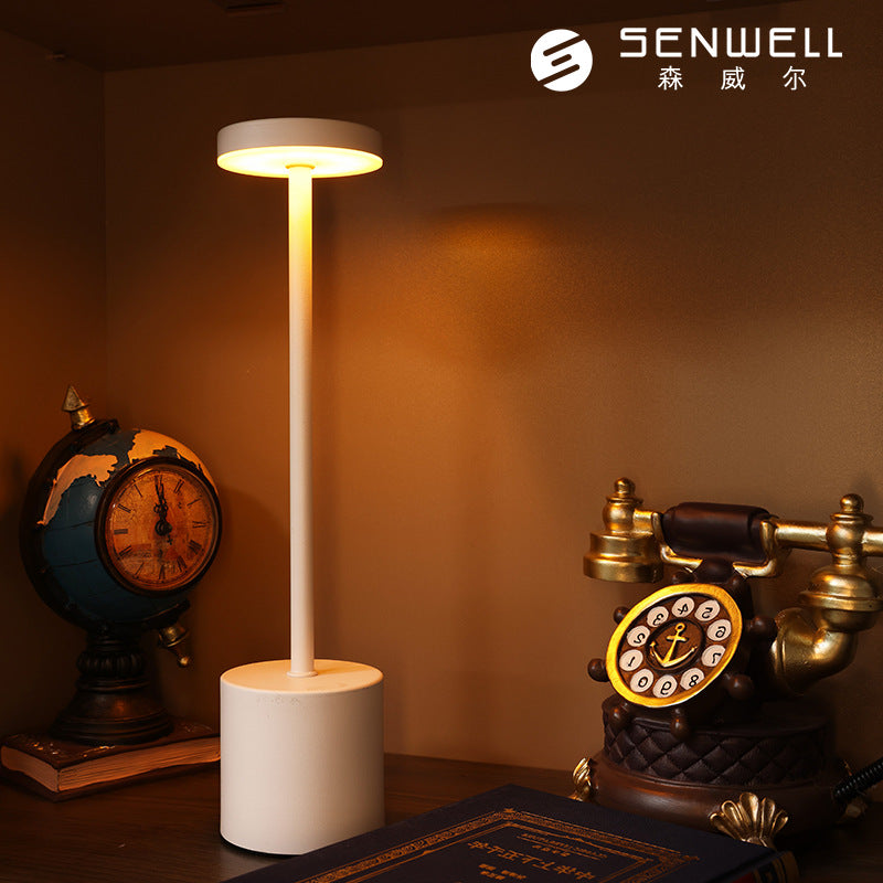 Modern I-Shaped Table Lamp