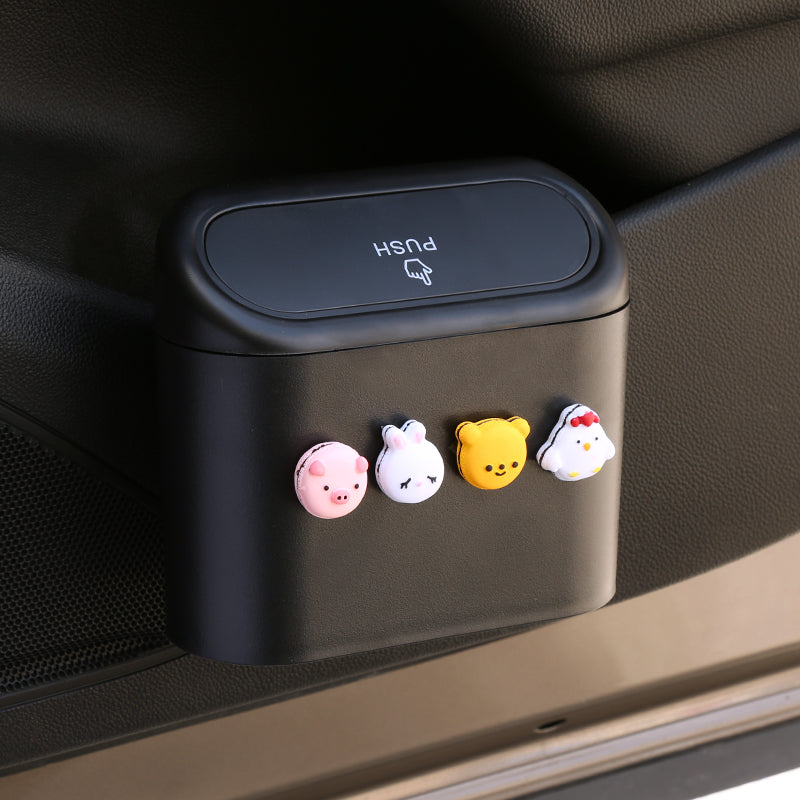 Car Door Trash Can