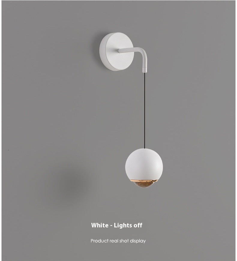 Premium Master Bedroom Hanging Line Wall Lamp