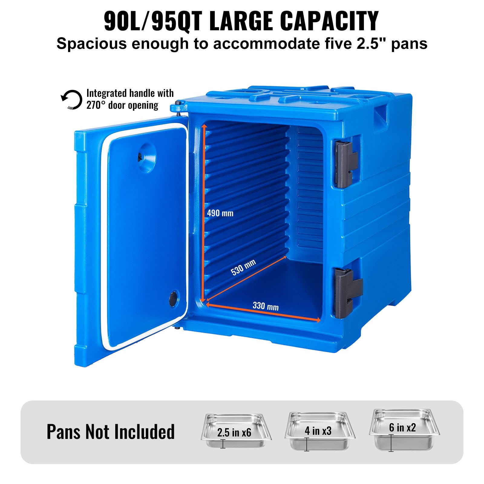 90L Insulated Food Carrier