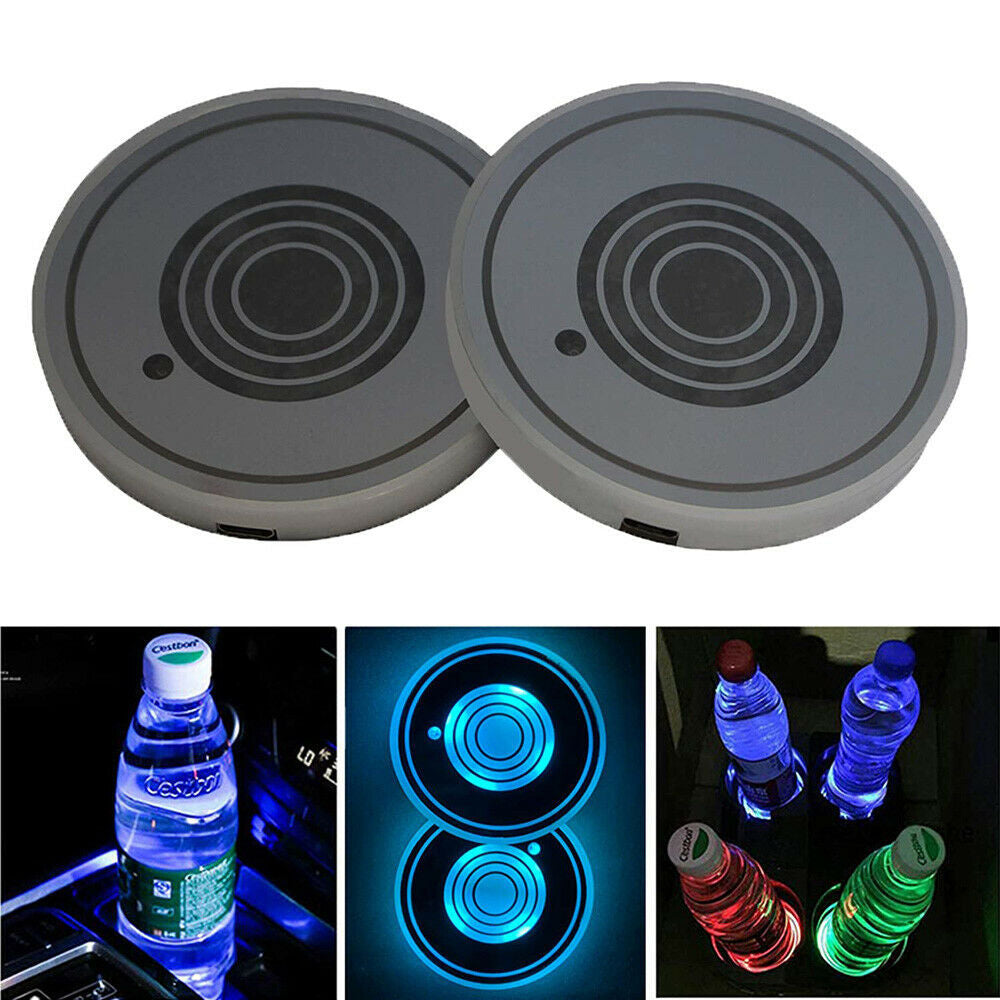 LED Cup Holder Mat