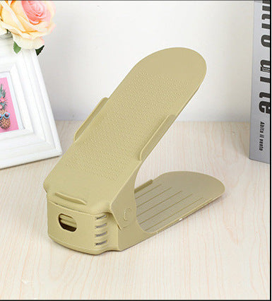 Stackable Shoe Storage Organizer - Space-Saving Rack