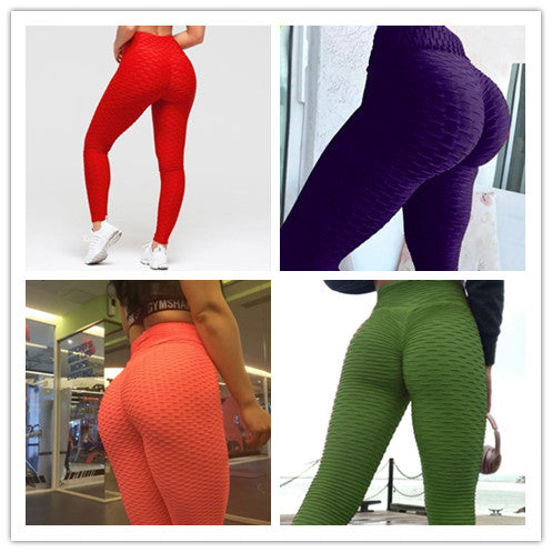 Scrunch Booty Leggings - High Waist Workout Tights