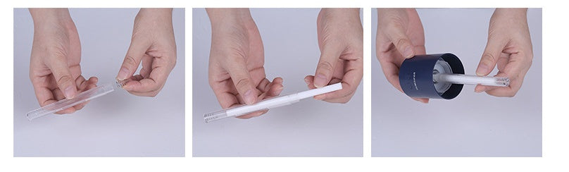 USB Air Humidifier with Projection Light - Magic Shadow Mist Maker