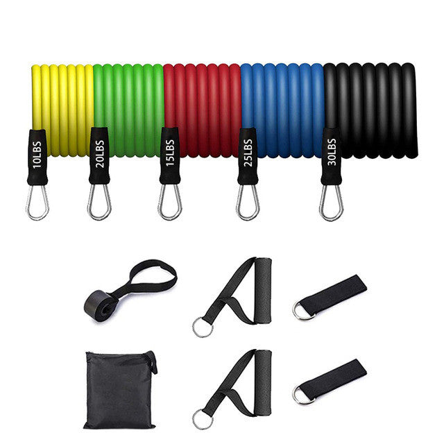 7-Piece Resistance Band Set