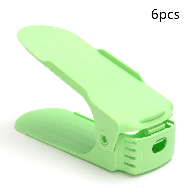 Stackable Shoe Storage Organizer - Space-Saving Rack