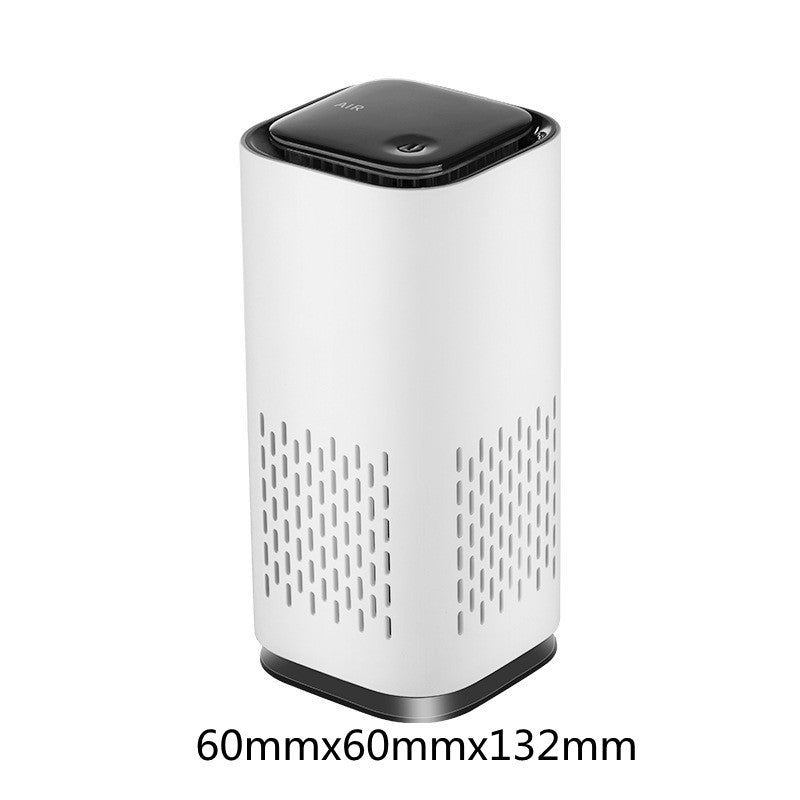 Mini Car Air Purifier HEPA Filter