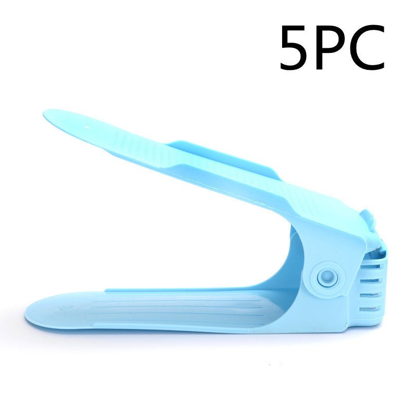 Stackable Shoe Storage Organizer - Space-Saving Rack