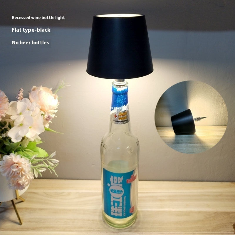 Wine Bottle Light