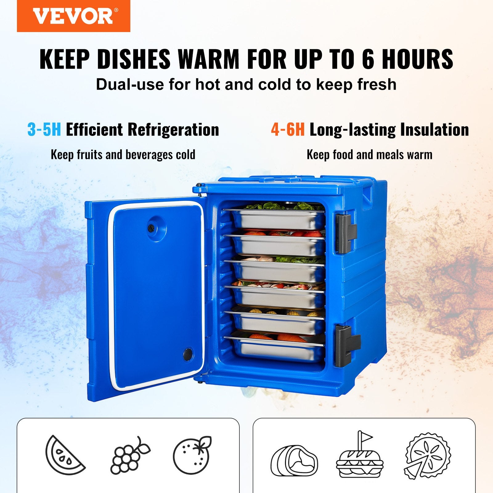 90L Insulated Food Carrier