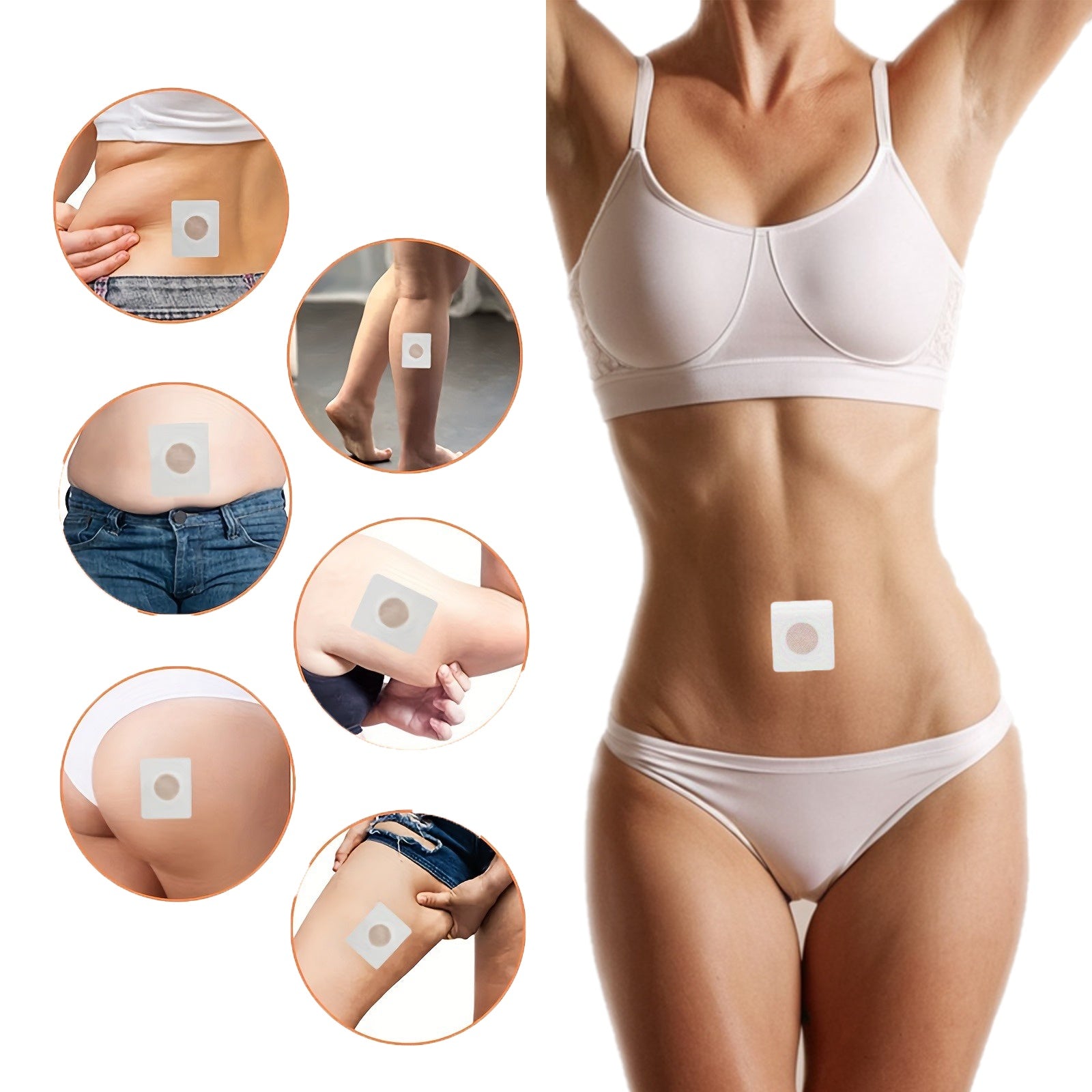 Slimming Belly Button Patch