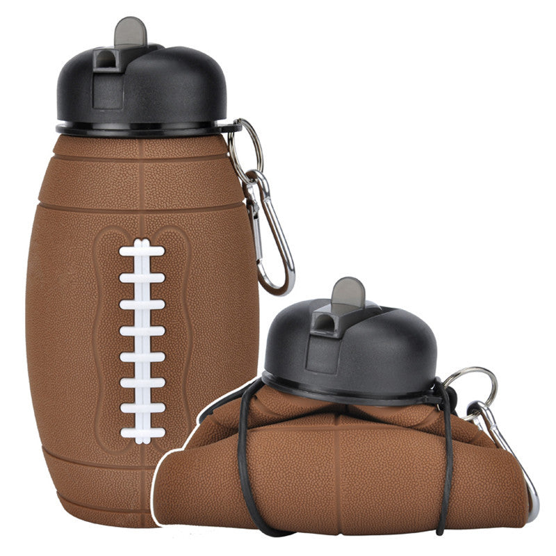 Collapsible Sports Water Bottle