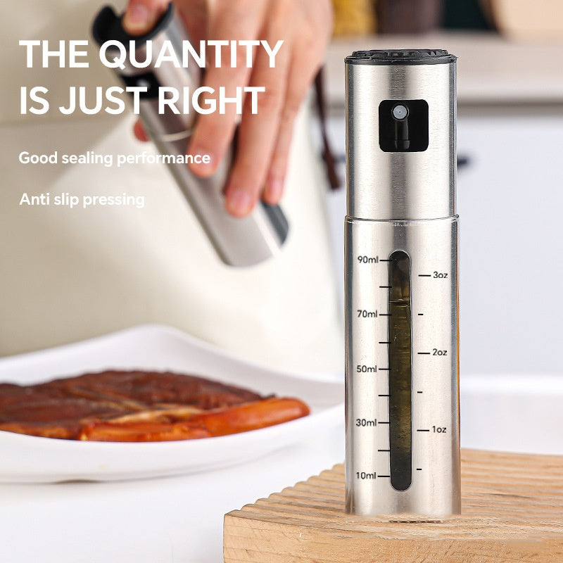 Press-Type Oil Bottle