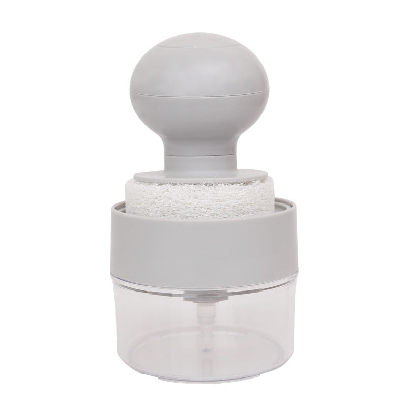 Soap Dispenser Dish Brush